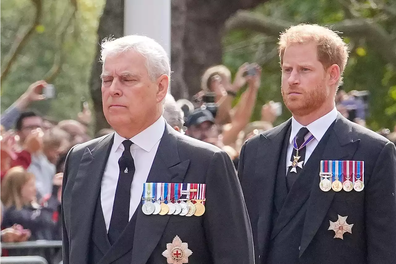 Harry & Andrew ARE allowed to wear uniforms at Queen’s vigil, reports claim