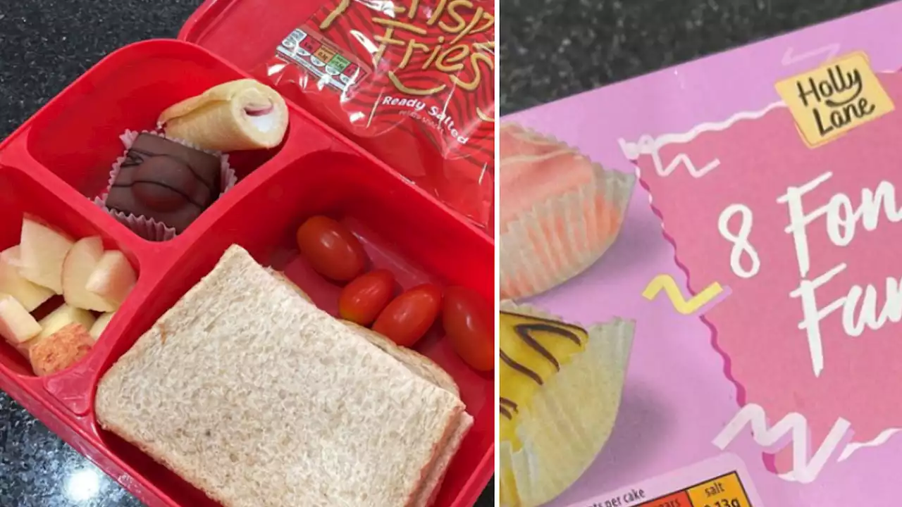 I'm raging my son's nursery BANNED him from eating parts of his packed lunch