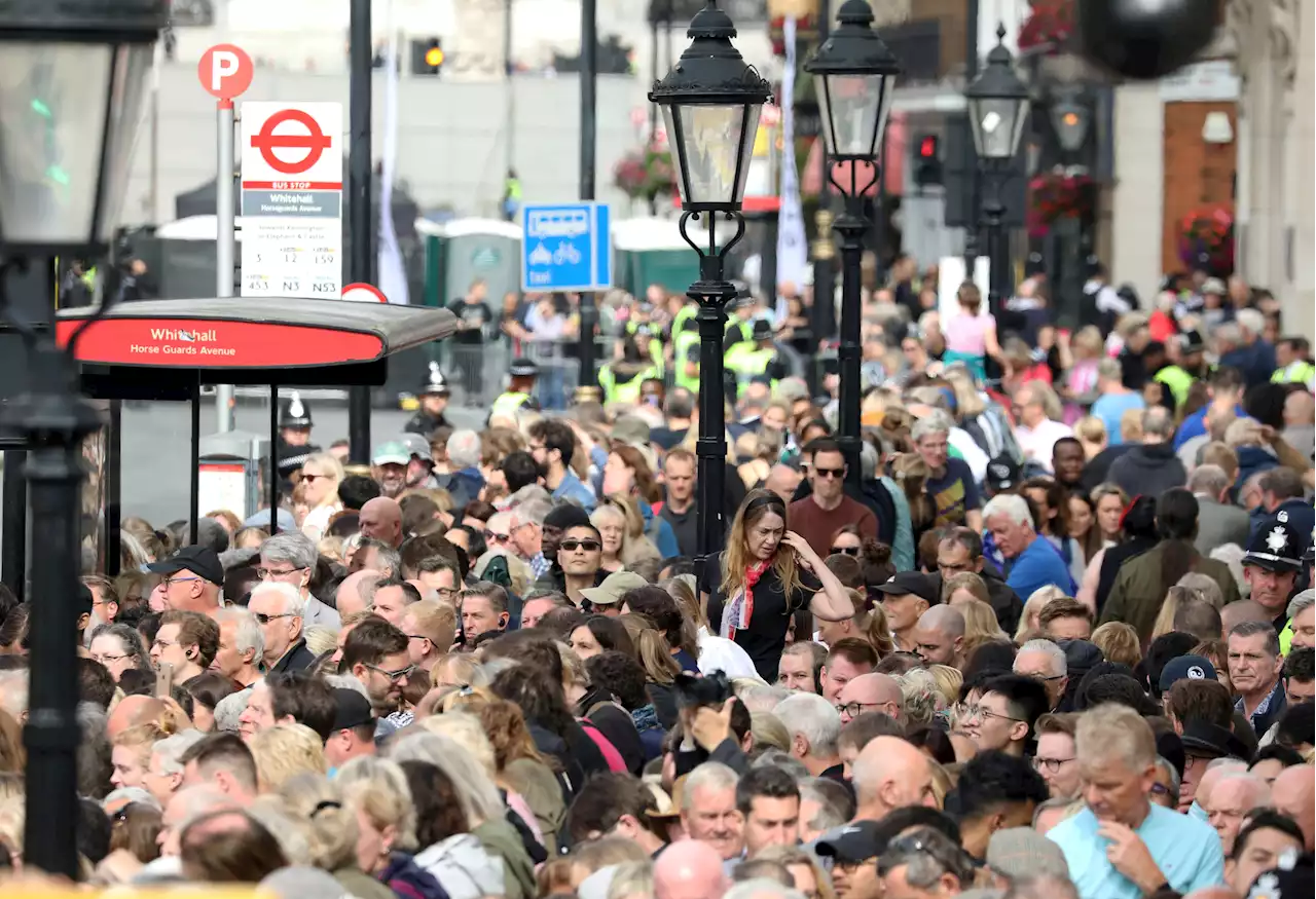 Mourners face 10 mile queues to see Queen and it could close on Saturday