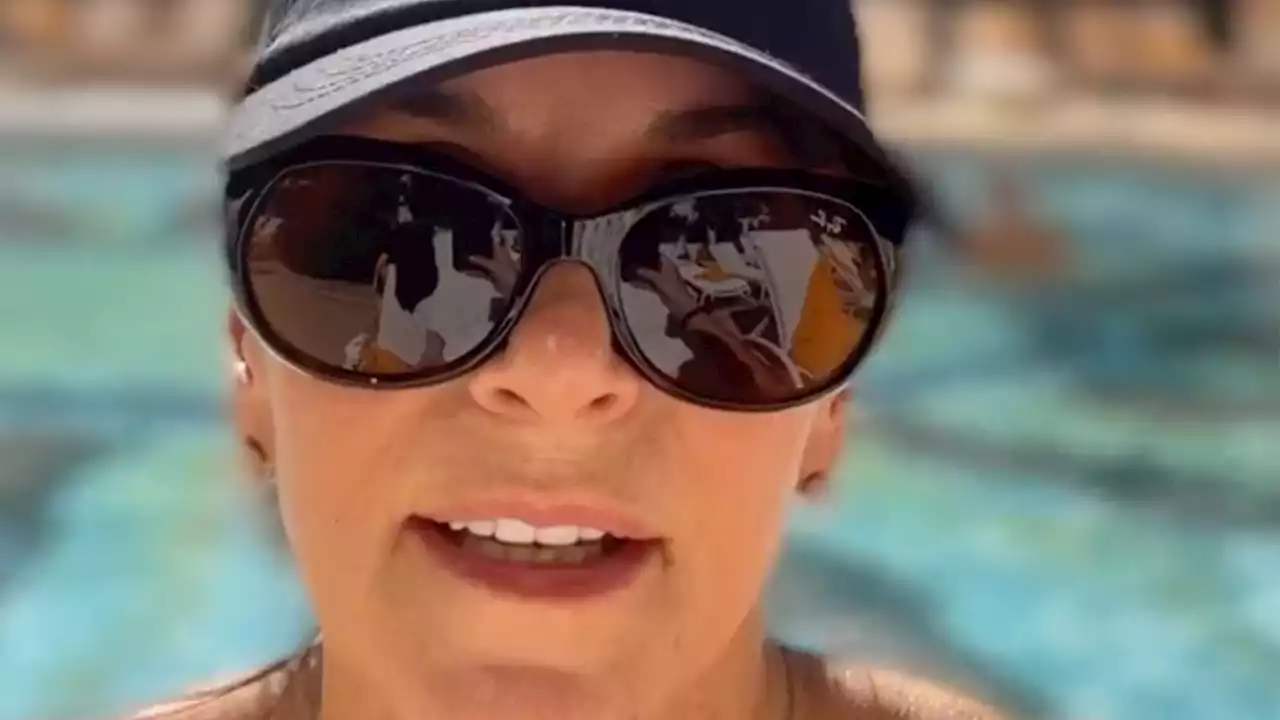 Strictly judge Shirley Ballas relaxes in Las Vegas after series postponed