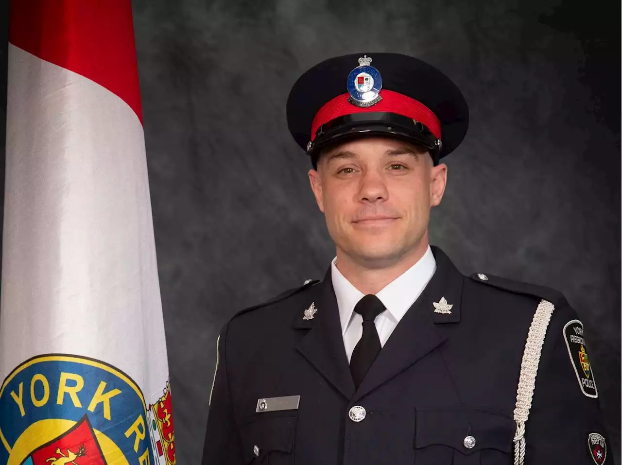 OFFICER KILLED IN CRASH: York Region constable dies on way to work