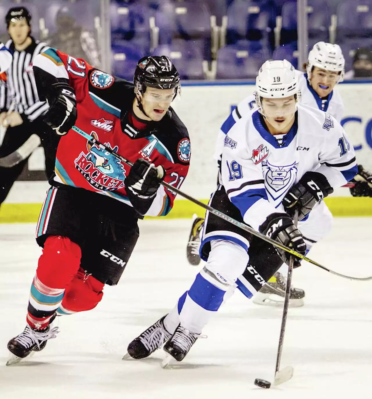 Victoria Royals trio off to NHL rookie camps