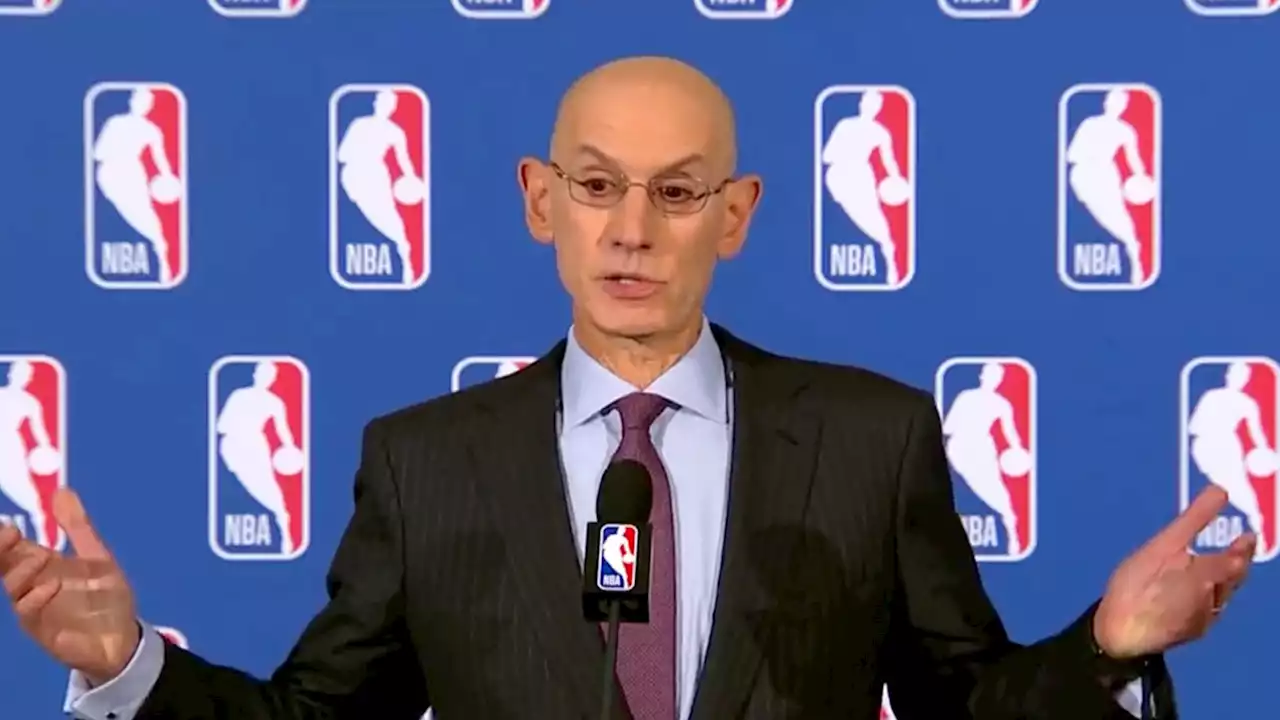 Adam Silver Says Donald Sterling Situation 'Dramatically Different' Than Robert Sarver