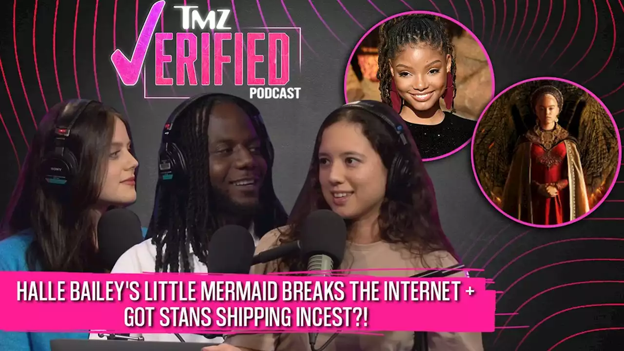 Halle Bailey's Little Mermaid Breaks The Intern... by TMZ Verified