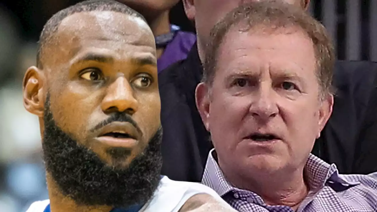 LeBron James Furious Over Robert Sarver Suspension, NBA 'Got This Wrong'