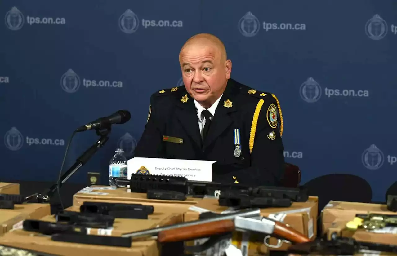 Toronto police board names new chief: Deputy Chief Myron Demkiw will replace James Ramer