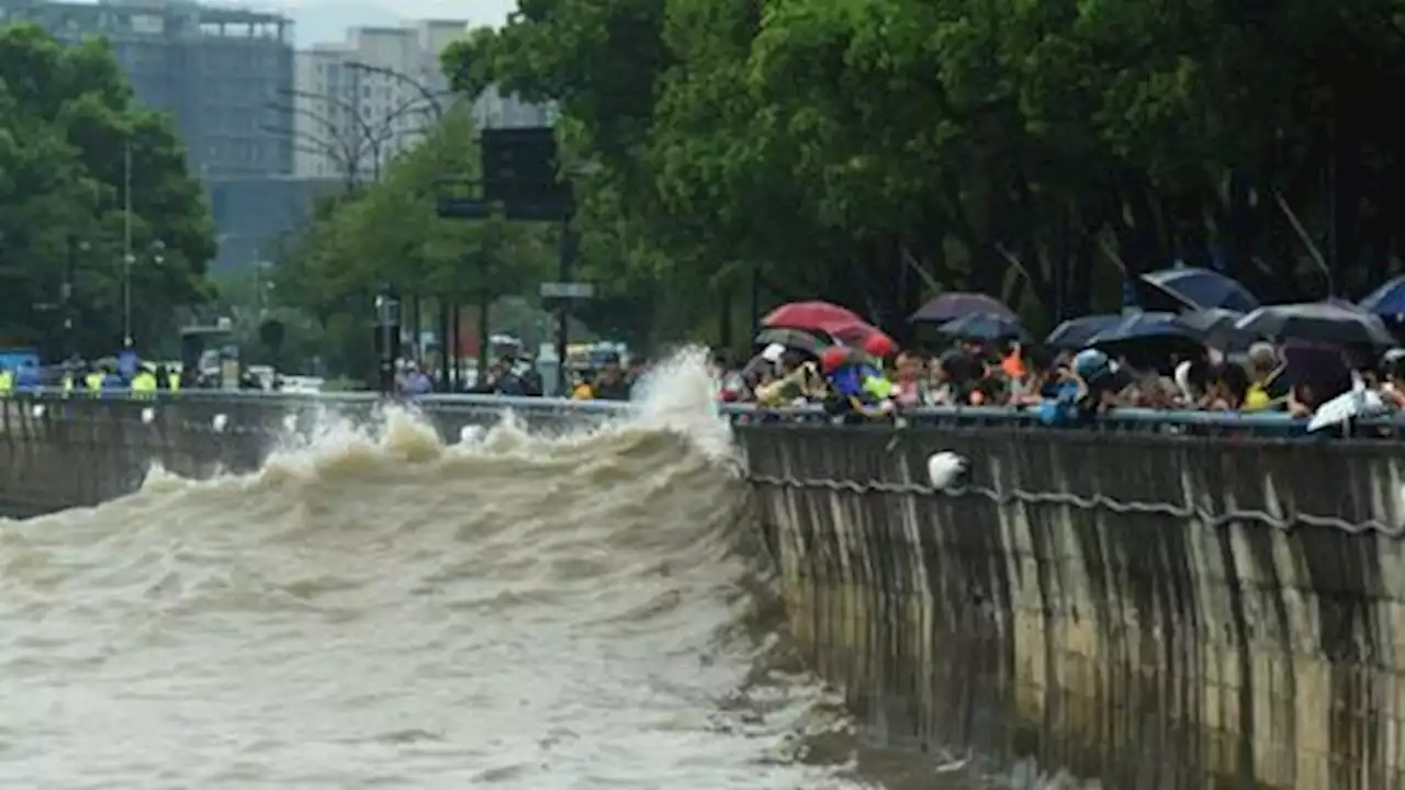 Over a million evacuated as Typhoon Muifa pounds eastern China