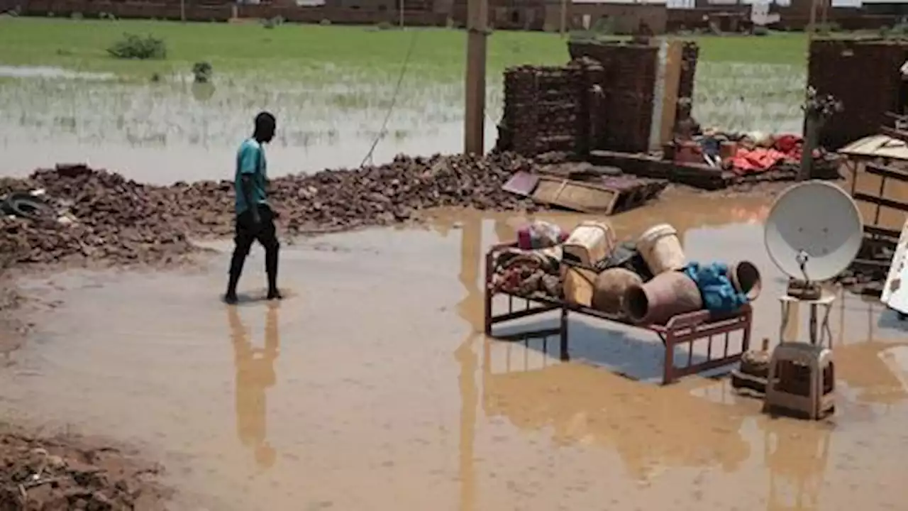 Seasonal floods leave scores dead in Sudan