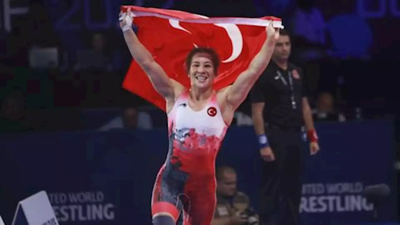 Turkish wrestler Yasemin Adar Yigit wins gold at World Championships