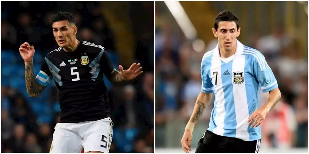 Argentina, Scaloni convoca Paredes e Di Maria della Juve