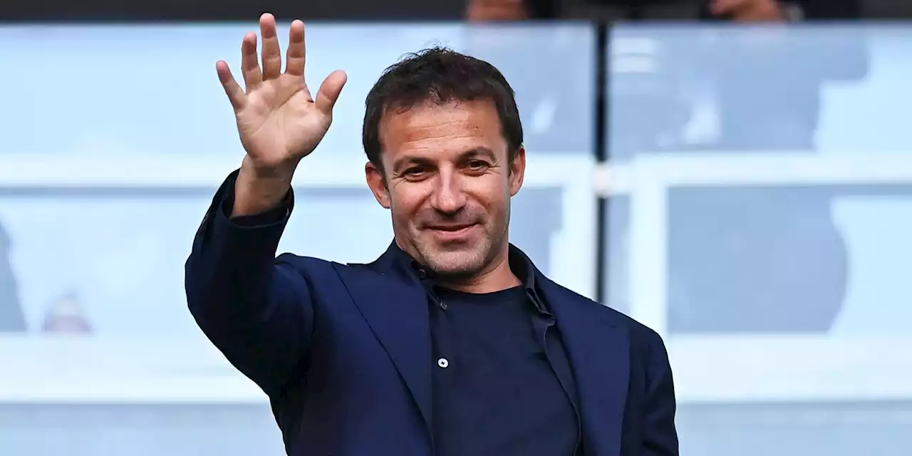 Juve, Del Piero dopo il ko col Benfica: 'Va fatta una riflessione su ciò che sta accadendo'