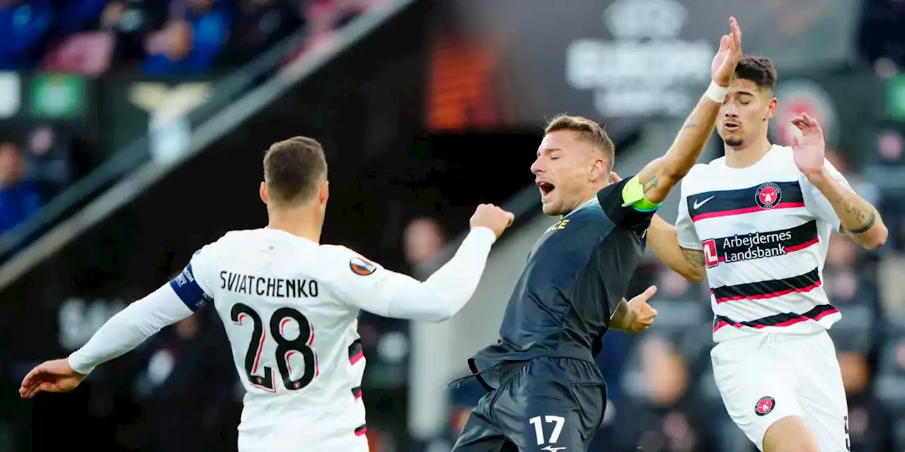 Midtjylland-Lazio 5-1: Sarri travolto in Danimarca