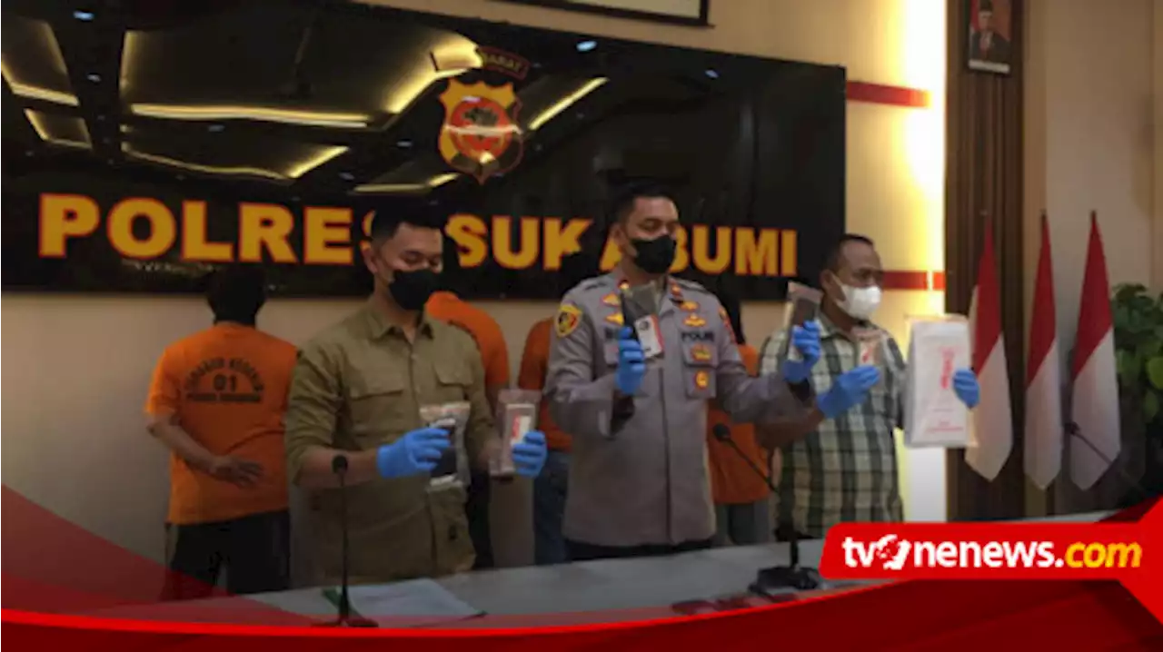 Berdasarkan Laporan Korban, Polres Sukabumi Amankan Enam Orang Diduga Terlibat Jaringan Perdagangan Manusia Antar Negara