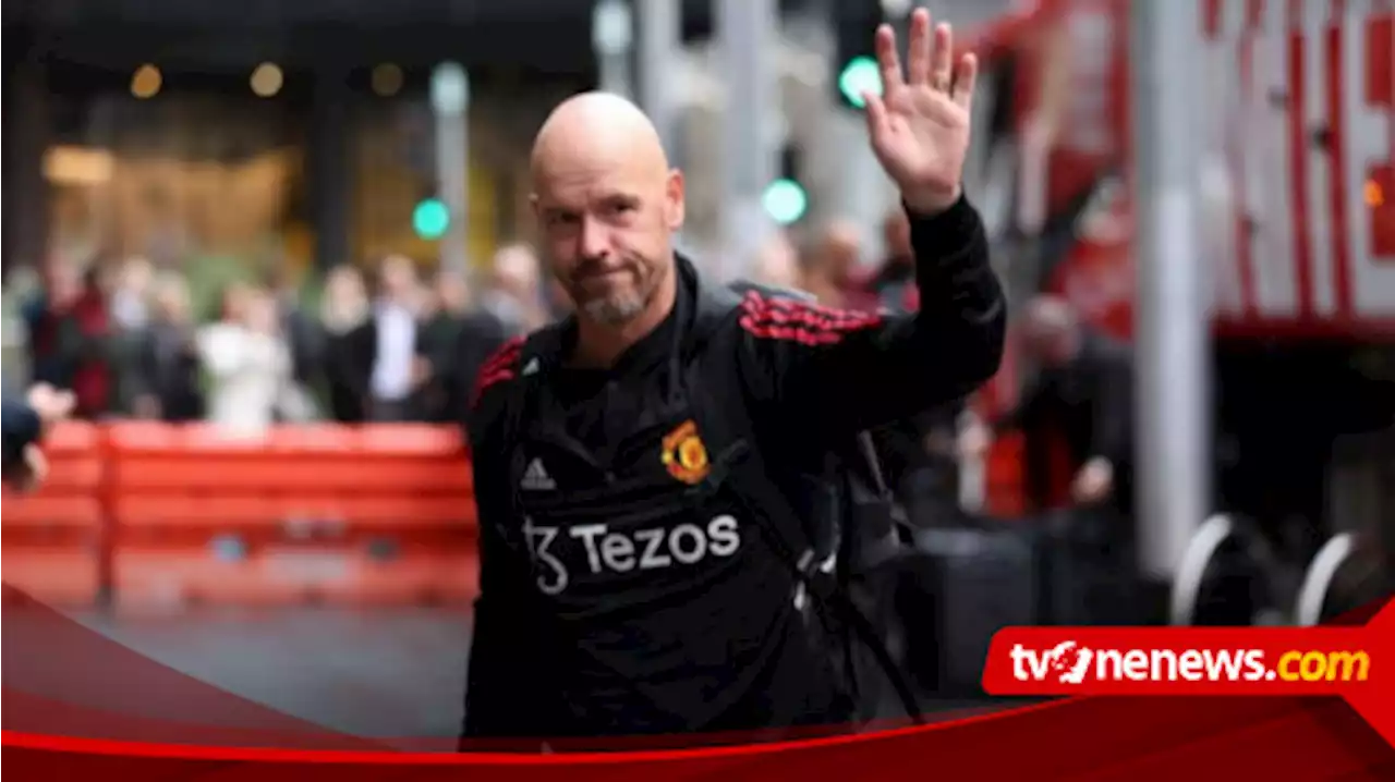 Jelang Sheriff Tiraspol Vs Manchester United, Erik ten Hag Singgung Arsenal dan Liverpool