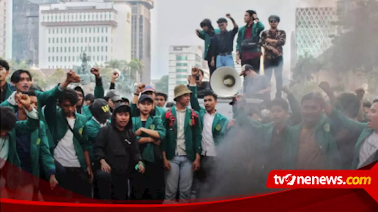 Polda Metro Jaya Sebut Ada Ribuan Orang Demo Tolak BBM Naik, Polisi Siagakan 6 Ribu Personil