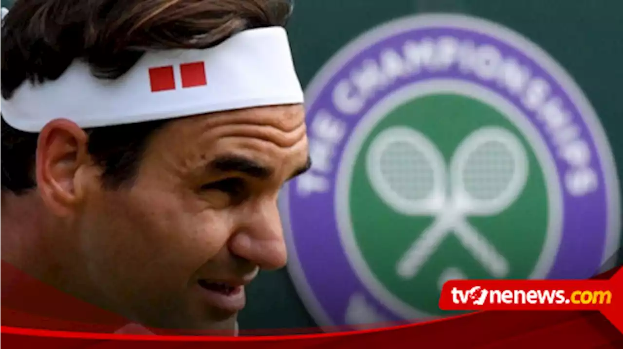 Wimbledon Beri Penghormatan Bagi Federer yang Segera Gantung Raket