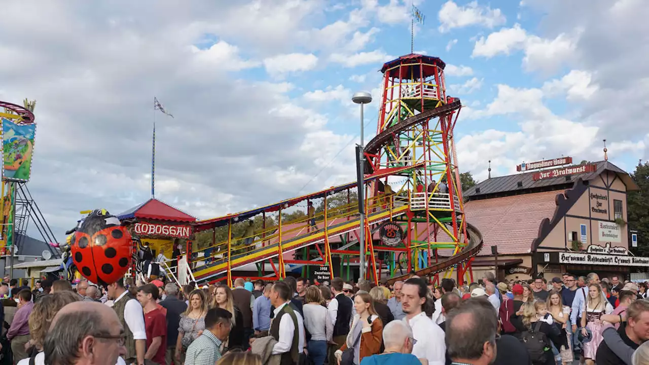 „Ganz sauber bist du nimma“: Salto-Video von der Wiesn geht kurz vorm Anstich erneut viral