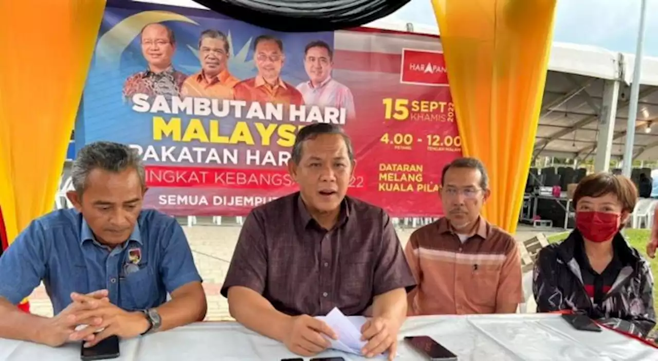 Empat pemimpin utama PH hadir sambutan Hari Malaysia di Kuala Pilah