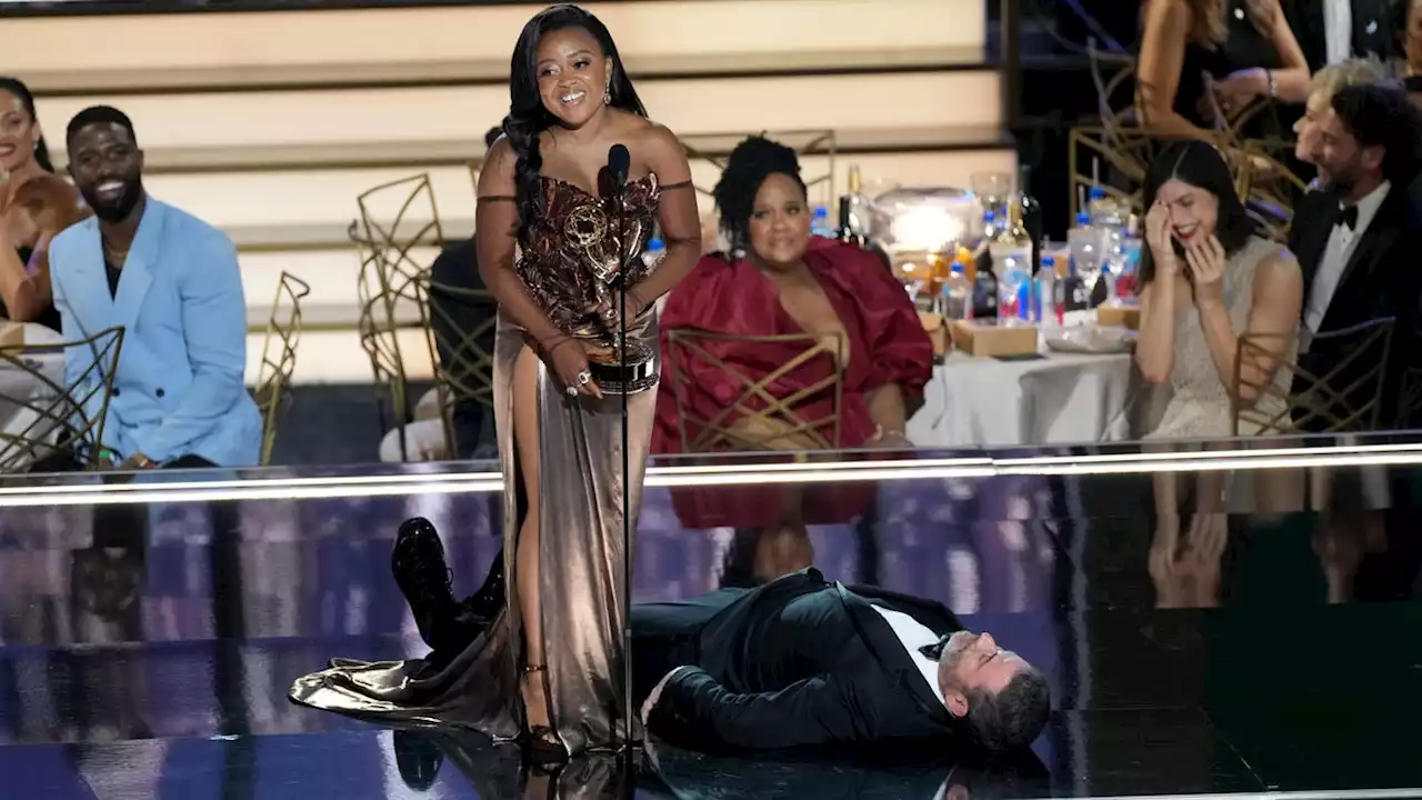 'Abbott Elementary' winner Sheryl Lee Ralph says Jimmy Kimmel's Emmy stunt showed 'disrespect'