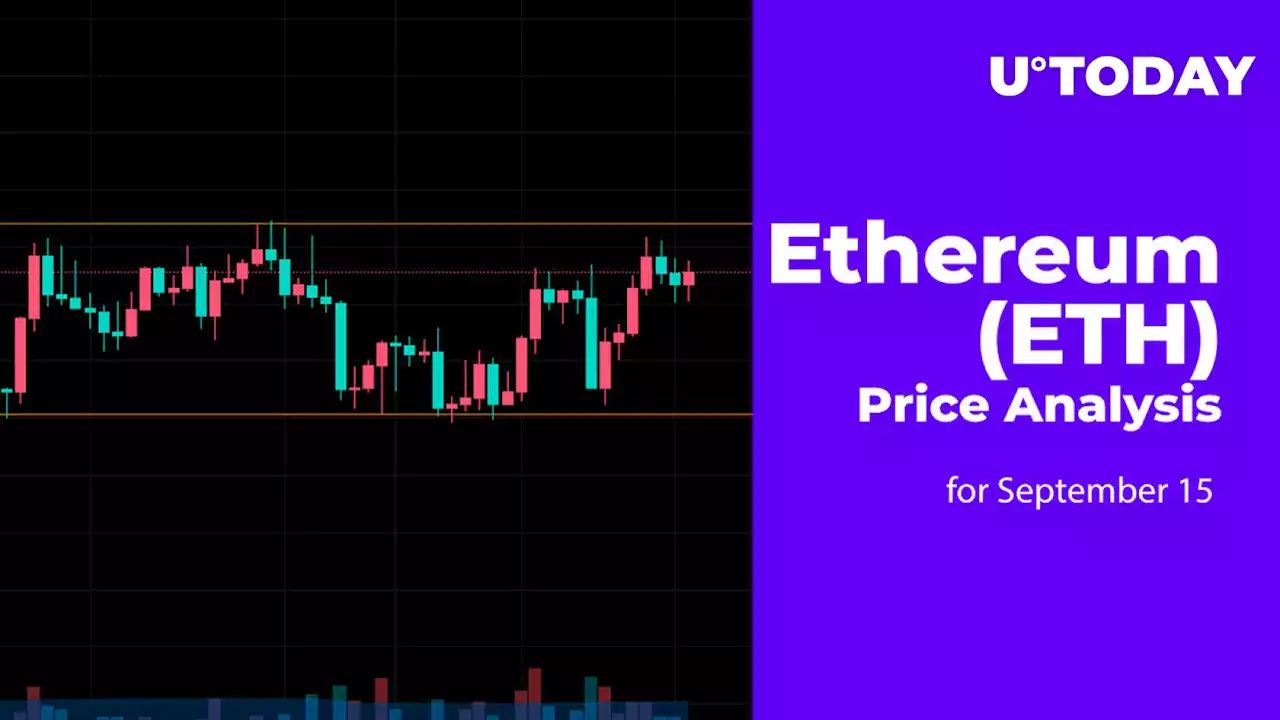 Ethereum (ETH) Price Analysis for September 15