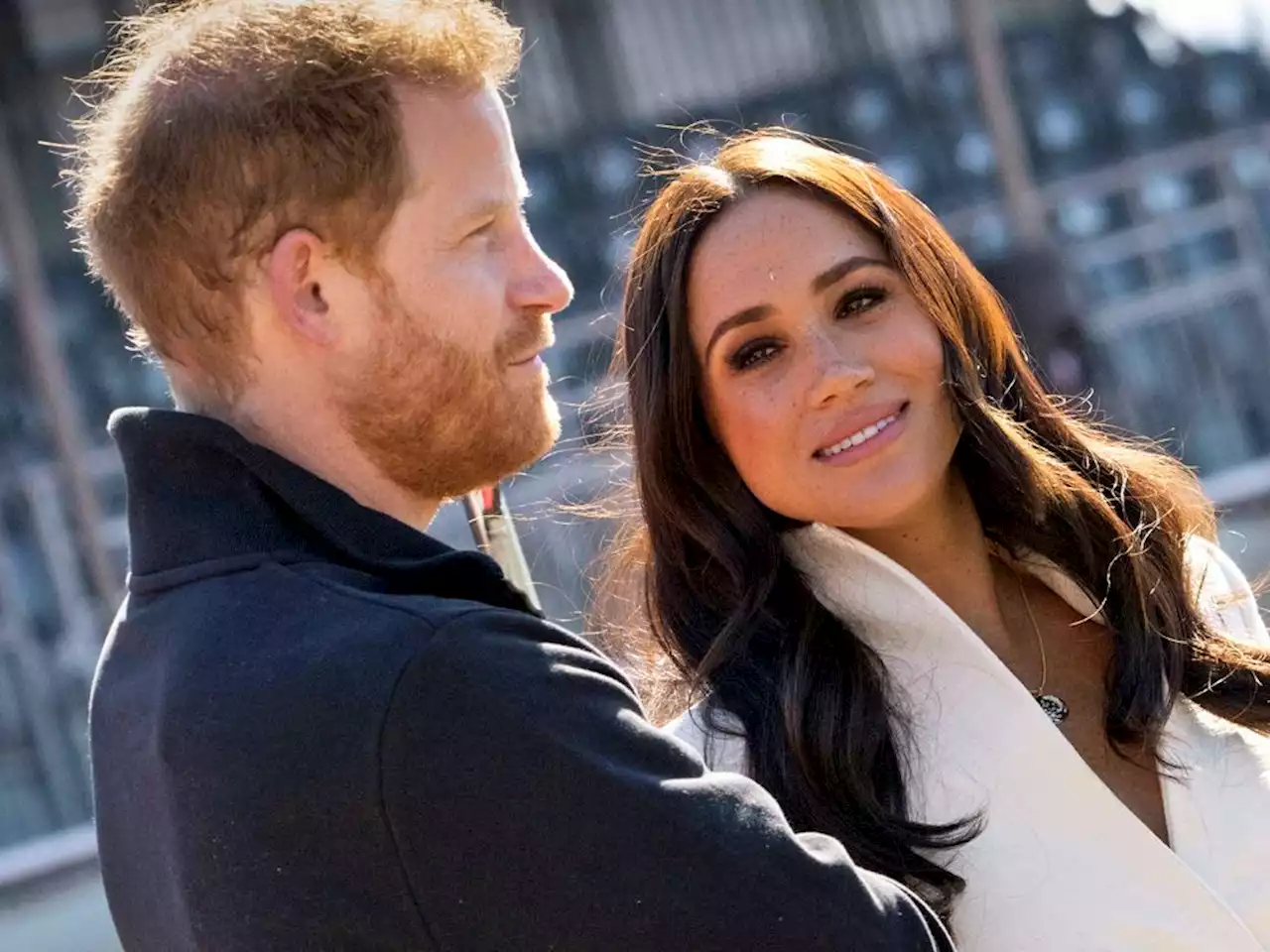 Prince Harry and Meghan 'furious' that children will not get HRH titles, source says