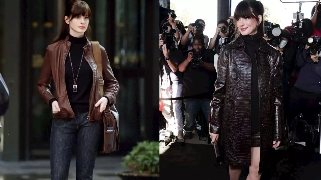 Anne Hathaway in versione Andy Sachs alla New York Fashion Week: Il diavolo veste Prada è tornato (davvero!)