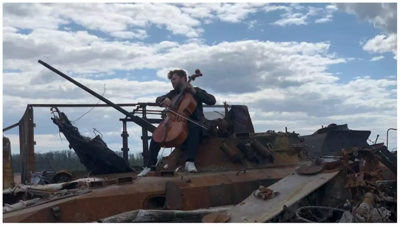 Cellist-Turned-Filmmaker Lukas Stasevskij Finds Beauty Among the Rubble in ‘My Ukraine’