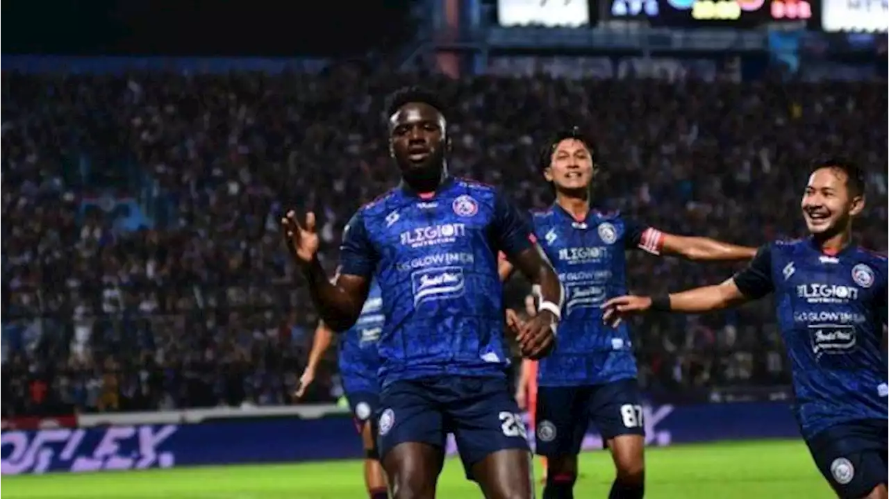 Termotivasi Kalahkan Persik Kediri, Arema FC Usung Misi Kebangkitan