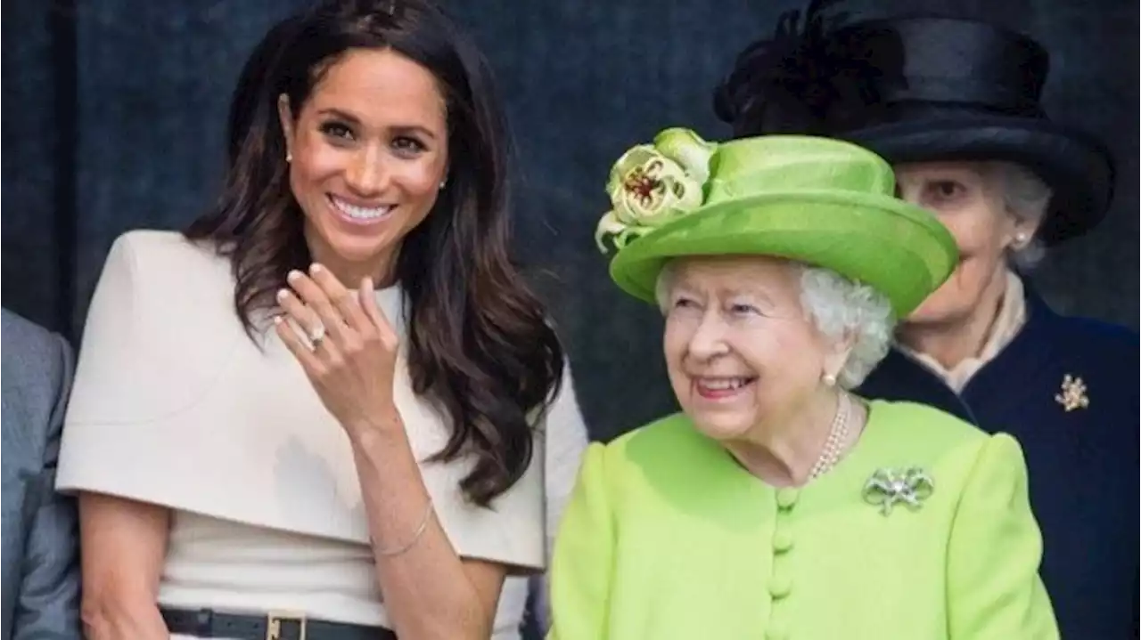 Meghan Markle Tunjukan Rasa Hormatnya ke Peti Ratu Elizabeth II