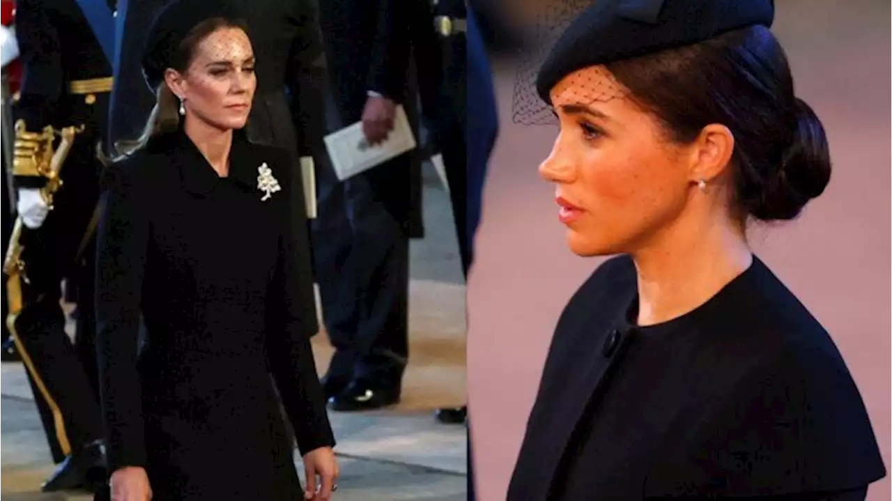 Pehiasan Tanda Hormat Kate Middleton-Meghan Markle ke Ratu Elizabeth