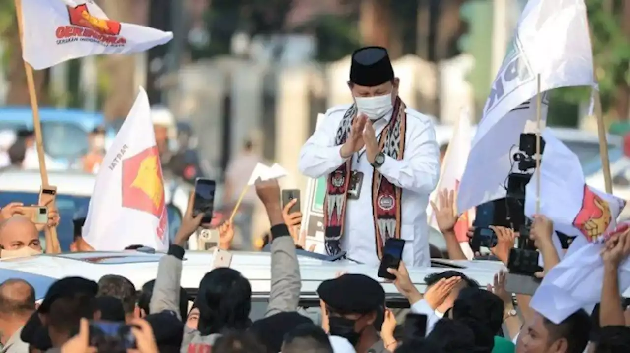 Prabowo Sering Diserang Hoax, Gerindra: Persaingan Tidak Sehat