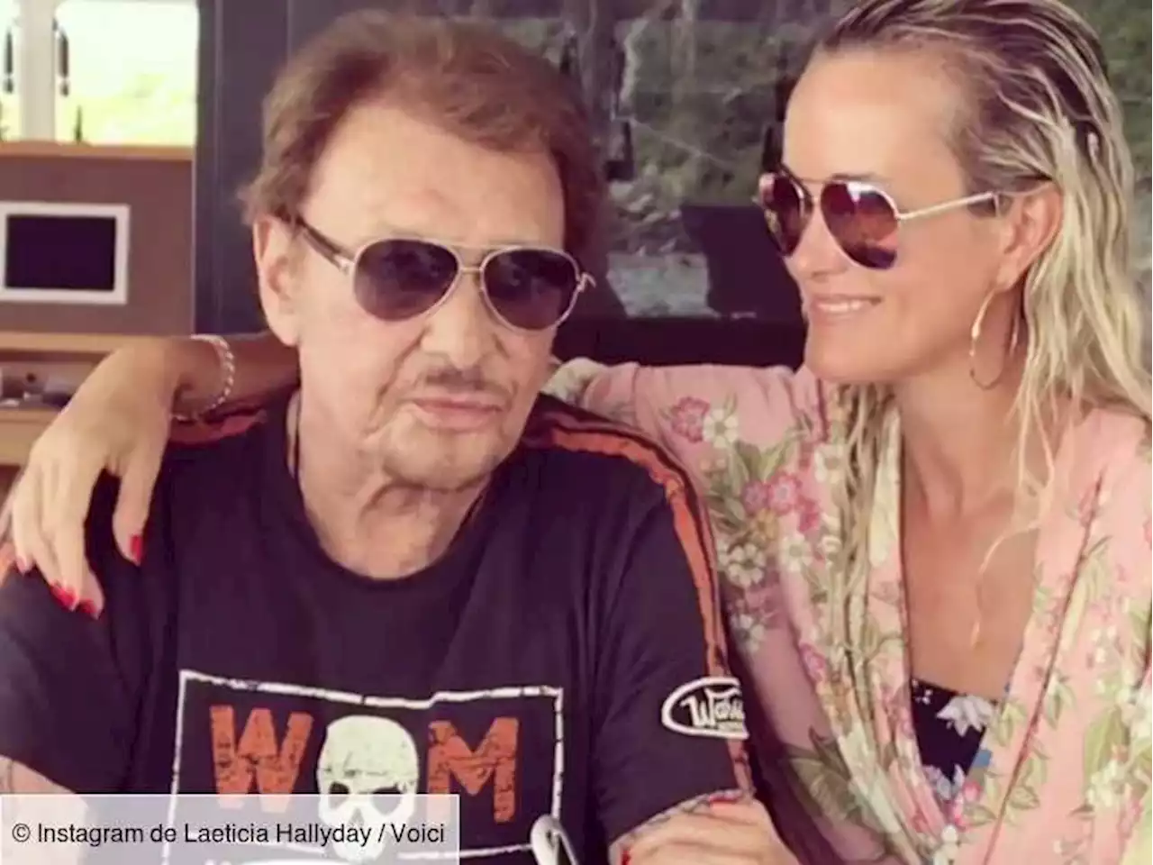 Laeticia Hallyday en deuil : elle pleure la mort d'une personne chère au cœur de Johnny Hallyday - Voici