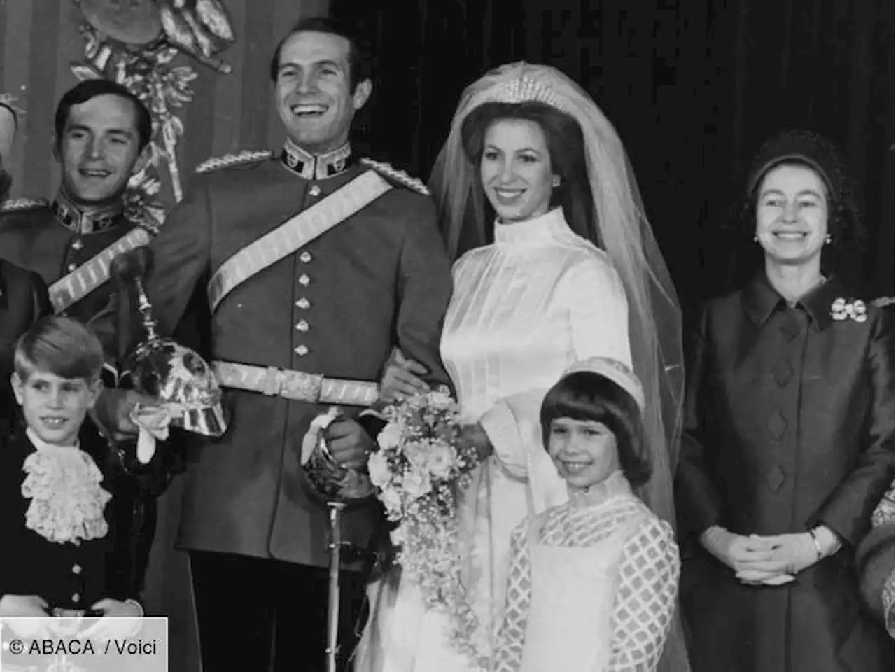 Princesse Anne : qui est son premier mari, Mark Phillips ? - Voici