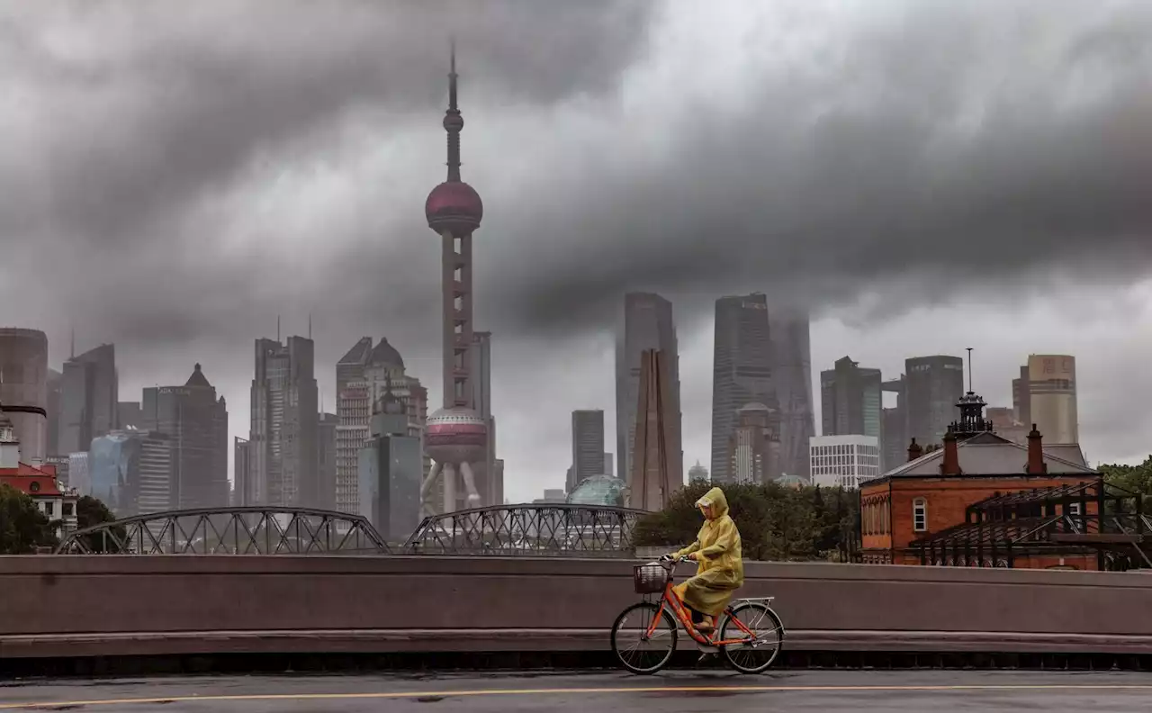 Typhoon Muifa threatens major Chinese port cities