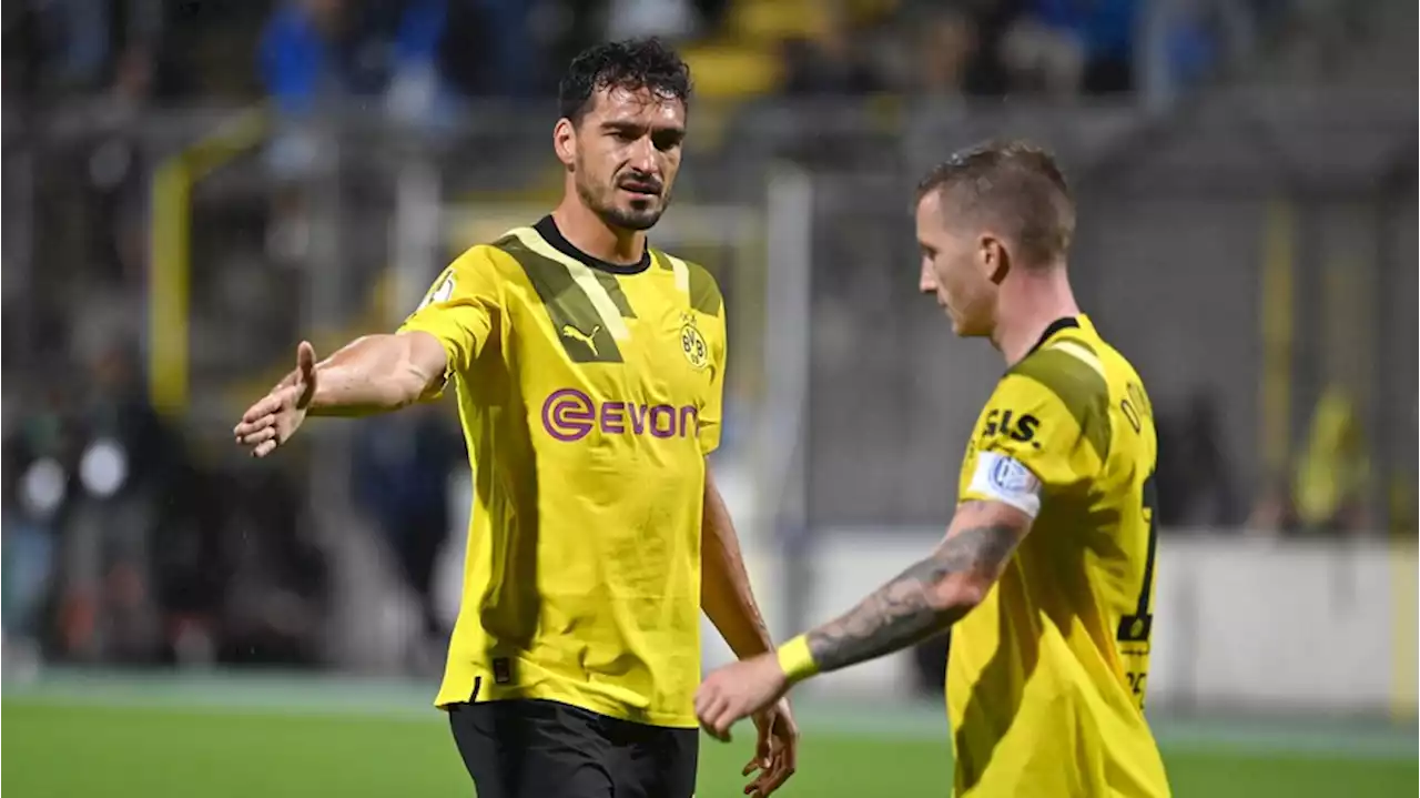 BVB: Hummels und Reus geraten nach Spiel aneinander – eigenartige Versöhnung folgt