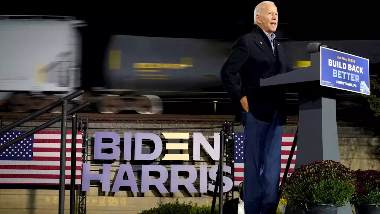 Biden's tight spot: a union backer out to avert rail strike