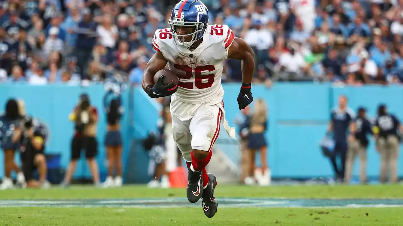 Fantasy Football 2022: Week 2 RB rankings