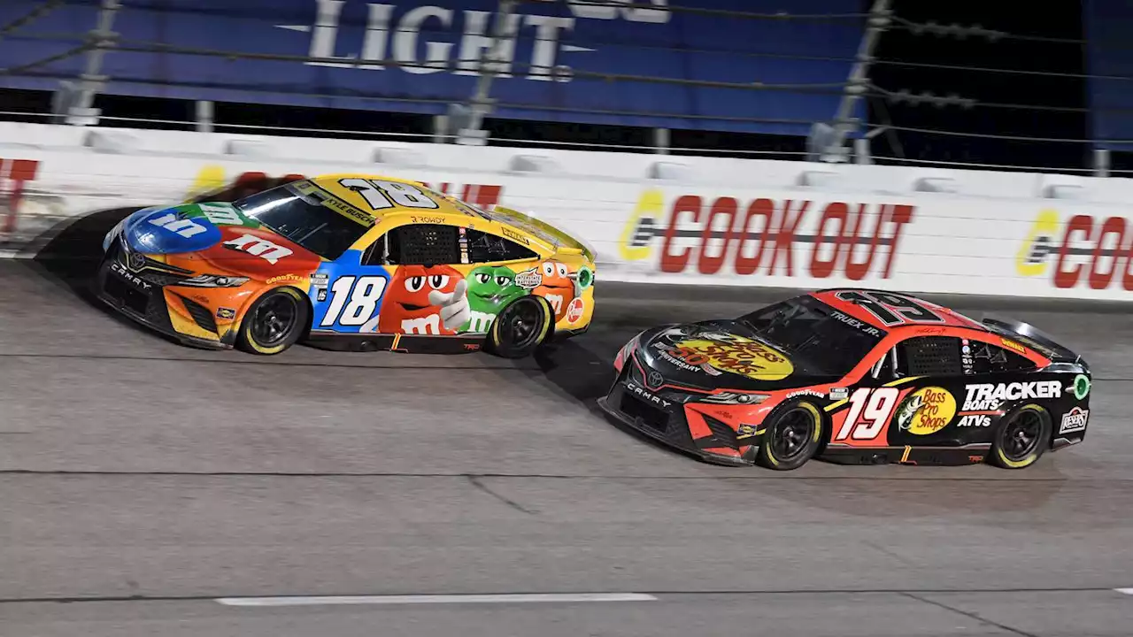 NASCAR betting: Kyle Busch and Martin Truex Jr. are popular Bristol bets