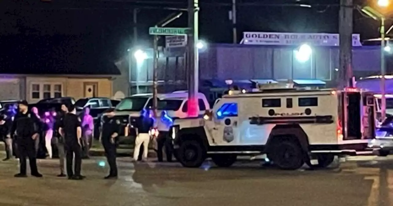 4 detained during police standoff after shots fired near cops on Indianapolis' northeast side