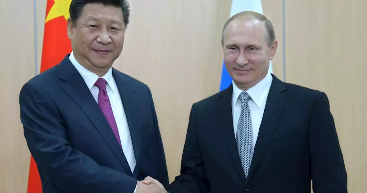 China's Xi to meet with Russia's Putin in Uzbekistan about Ukraine invasion