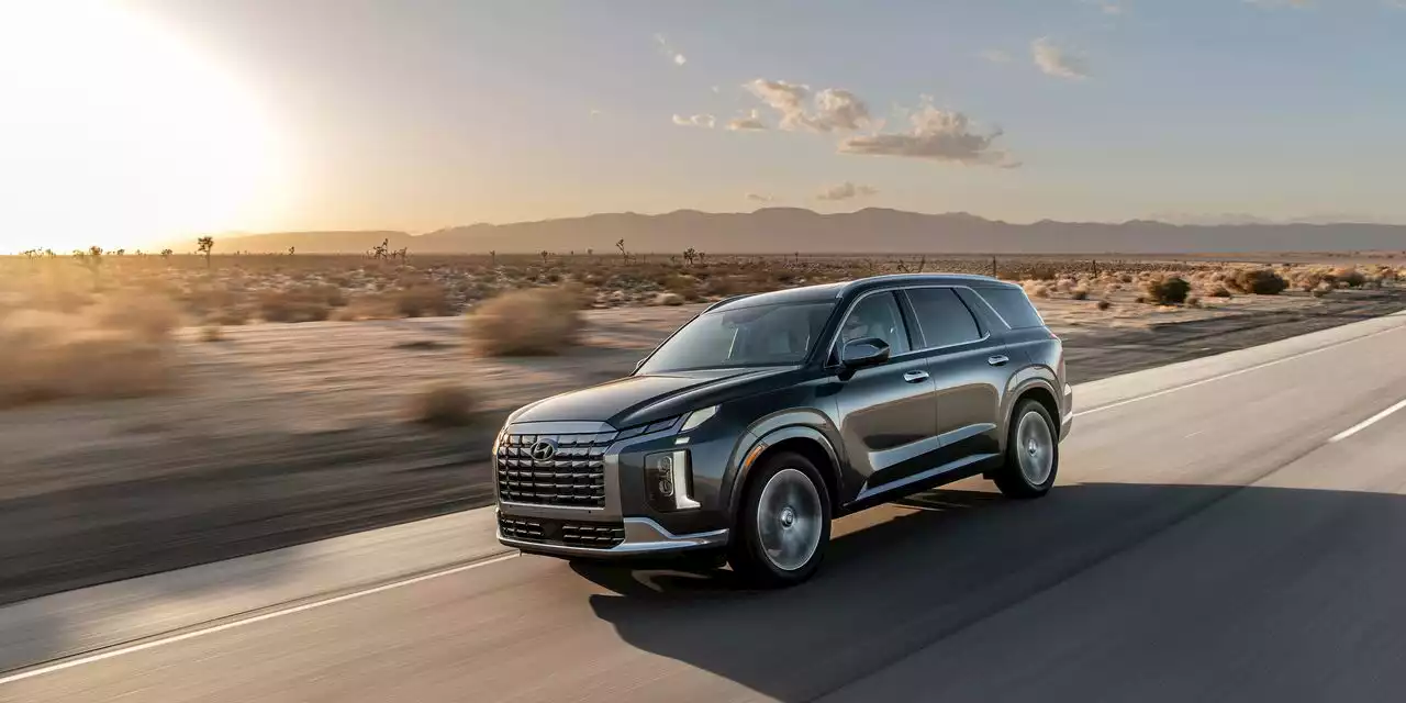 Hyundai’s Palisade Calligraphy SUV: Affordable to Buy, If Not to Drive