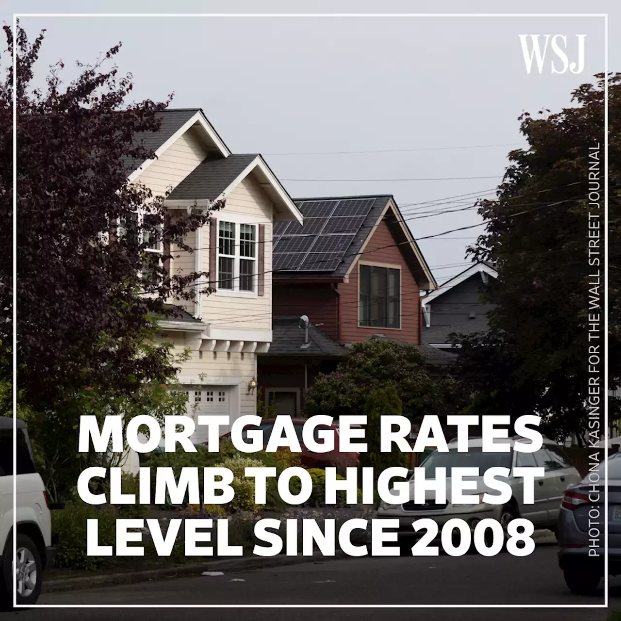 Mortgage Rates Top 6% for the First Time Since the 2008 Financial Crisis