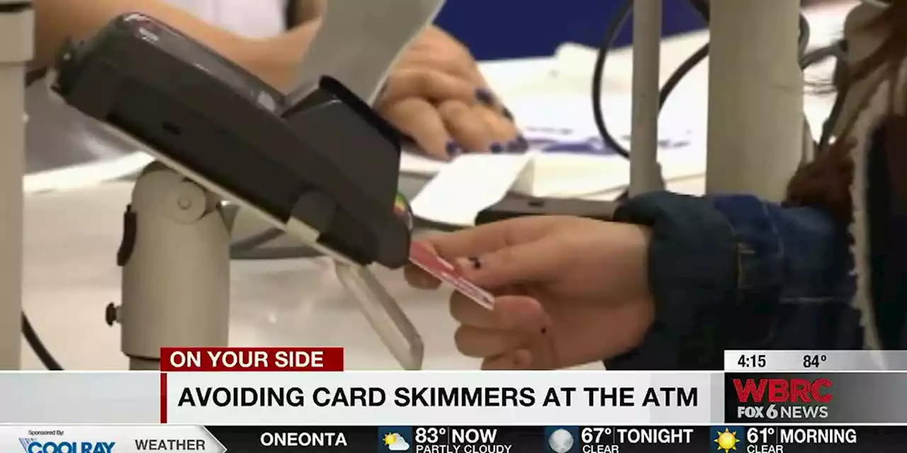 How you can protect your money from credit card skimmers