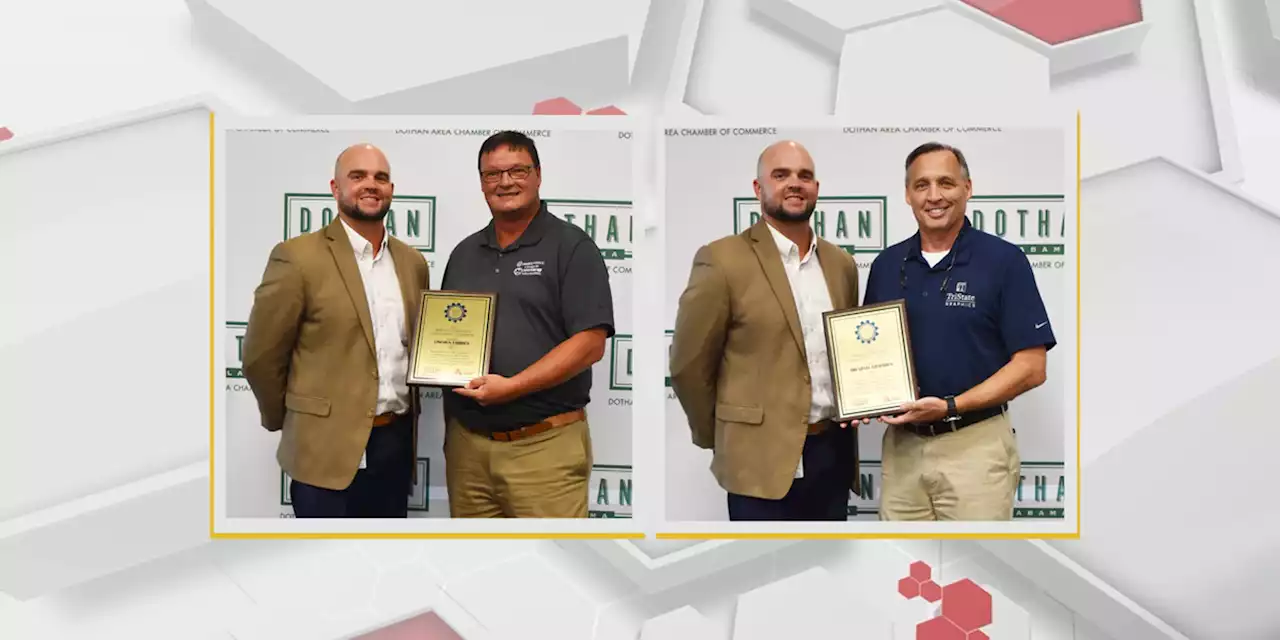 Two area businesses awarded by Dothan Chamber, Southeast AlabamaWorks