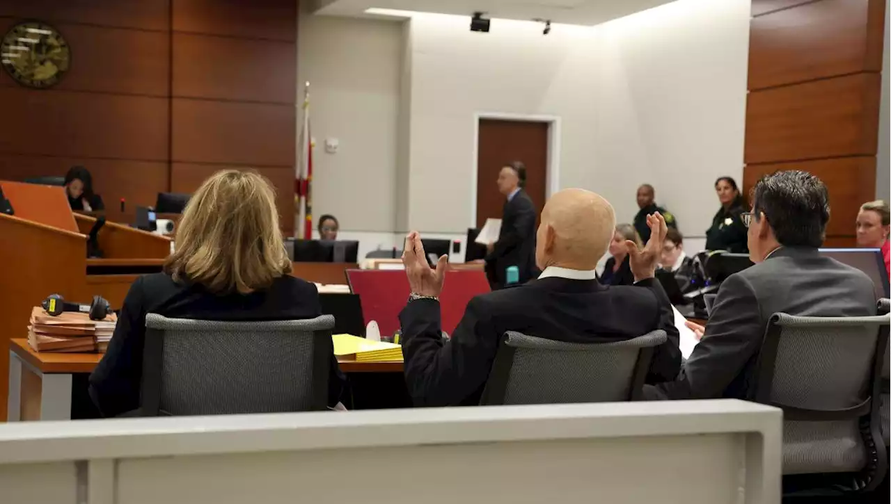 Parkland shooter's attorneys abruptly rest case, causing shouting match with judge