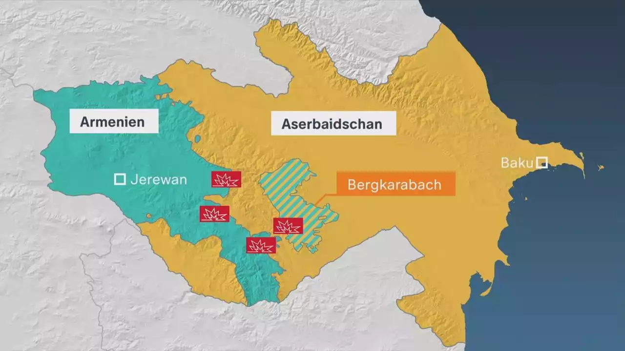 Offenbar Waffenruhe zwischen Armenien und Aserbaidschan