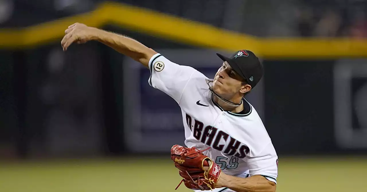 Dbacks pitcher making MLB debut shuts down Padres 4-0