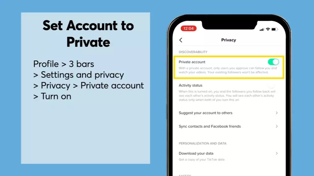 How to set your privacy settings on TikTok