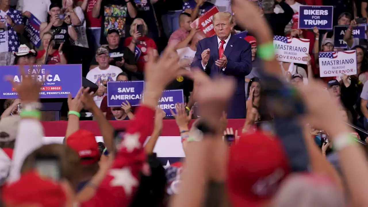 Trump openly embraces, amplifies QAnon conspiracy theories