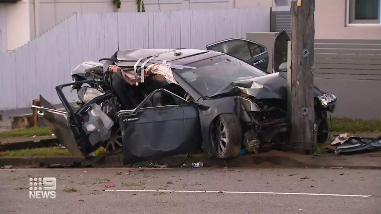 Five teens injured in Sydney car crash